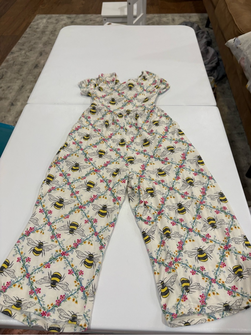 Posh Peanut Romper// 18-24m